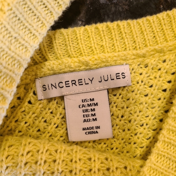 💛 Sincerely Jules sweater - Picture 2 of 2